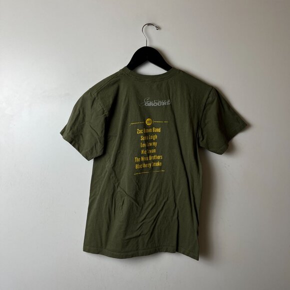 2011 Southern Ground Artists T Shirt Womens Green Small S Graphic Tee Cotton - Picture 11 of 14